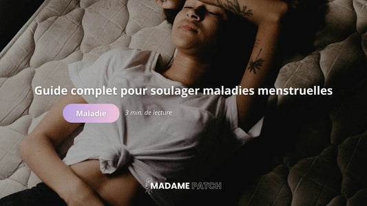 Apaiser règles douloureuses
