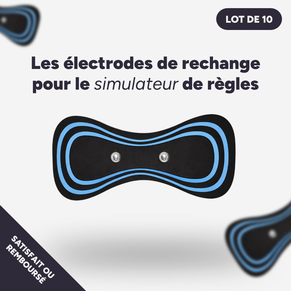 Menstrual Cramps Simulator Electrodes