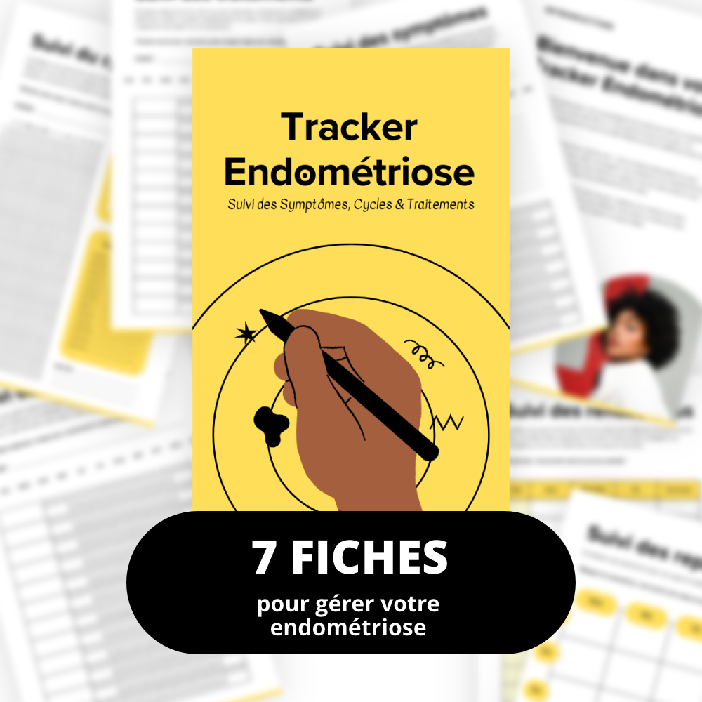 Tracker Endométriose | Suivi des Symptômes, Cycles & Traitements Madame Patch
