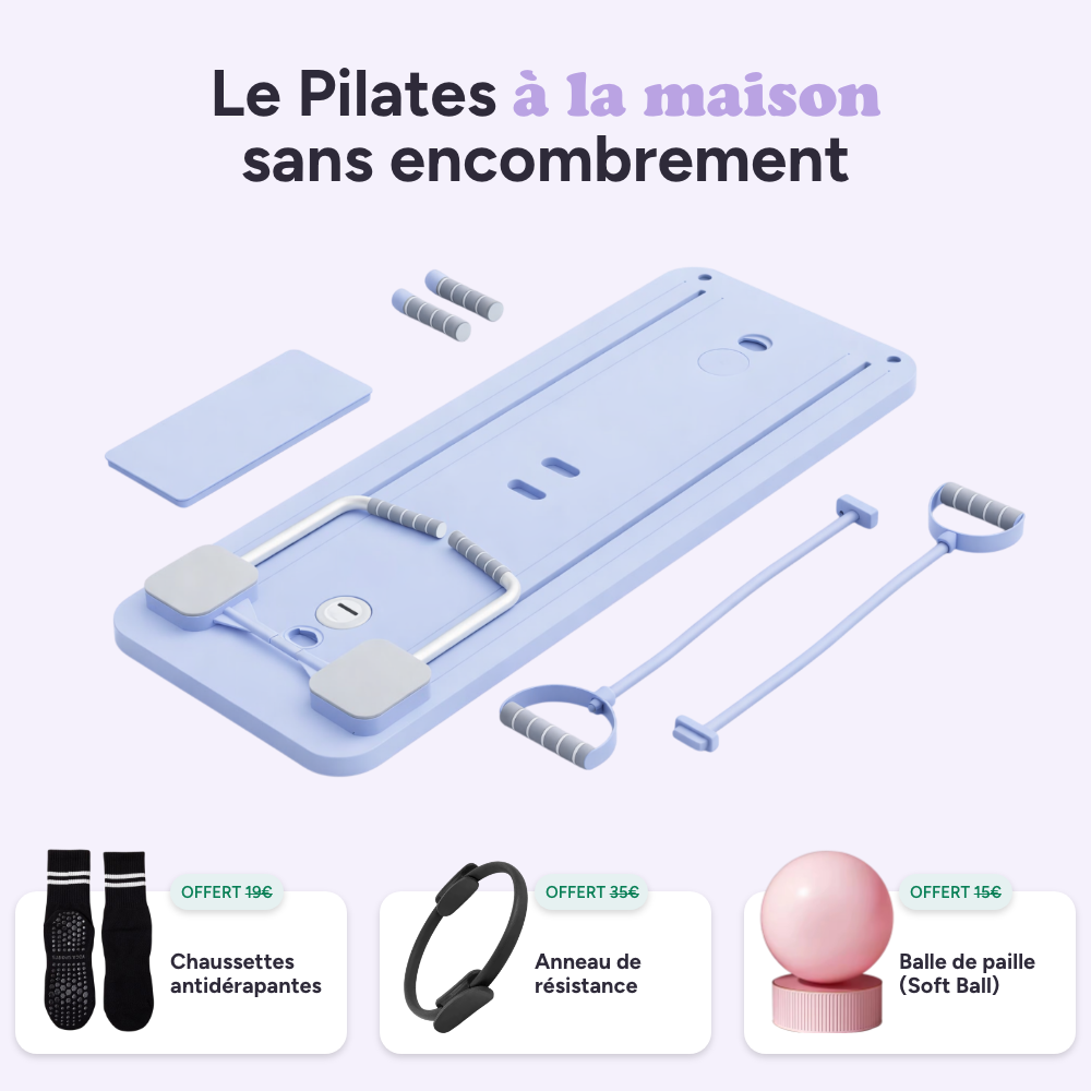 Pilates Reformer Pliable