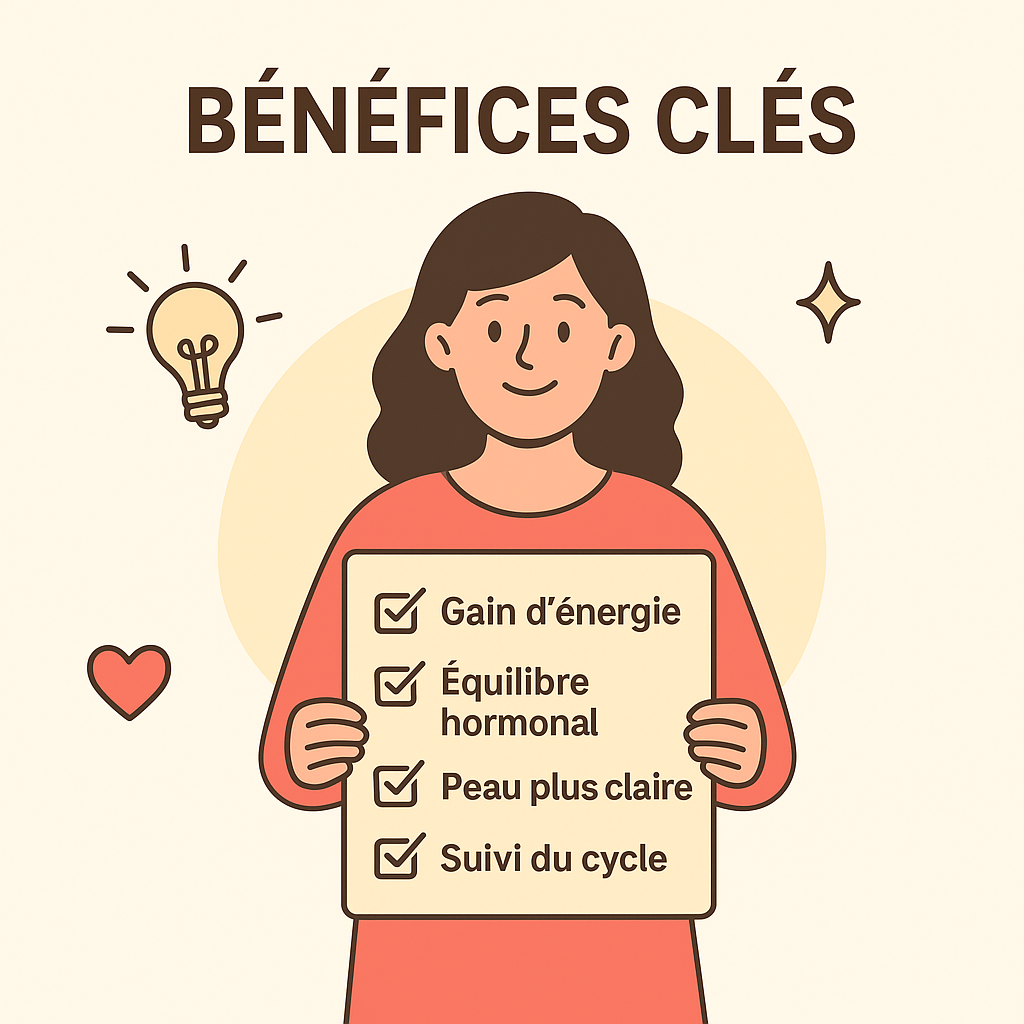 bénéfices du guide SOPK