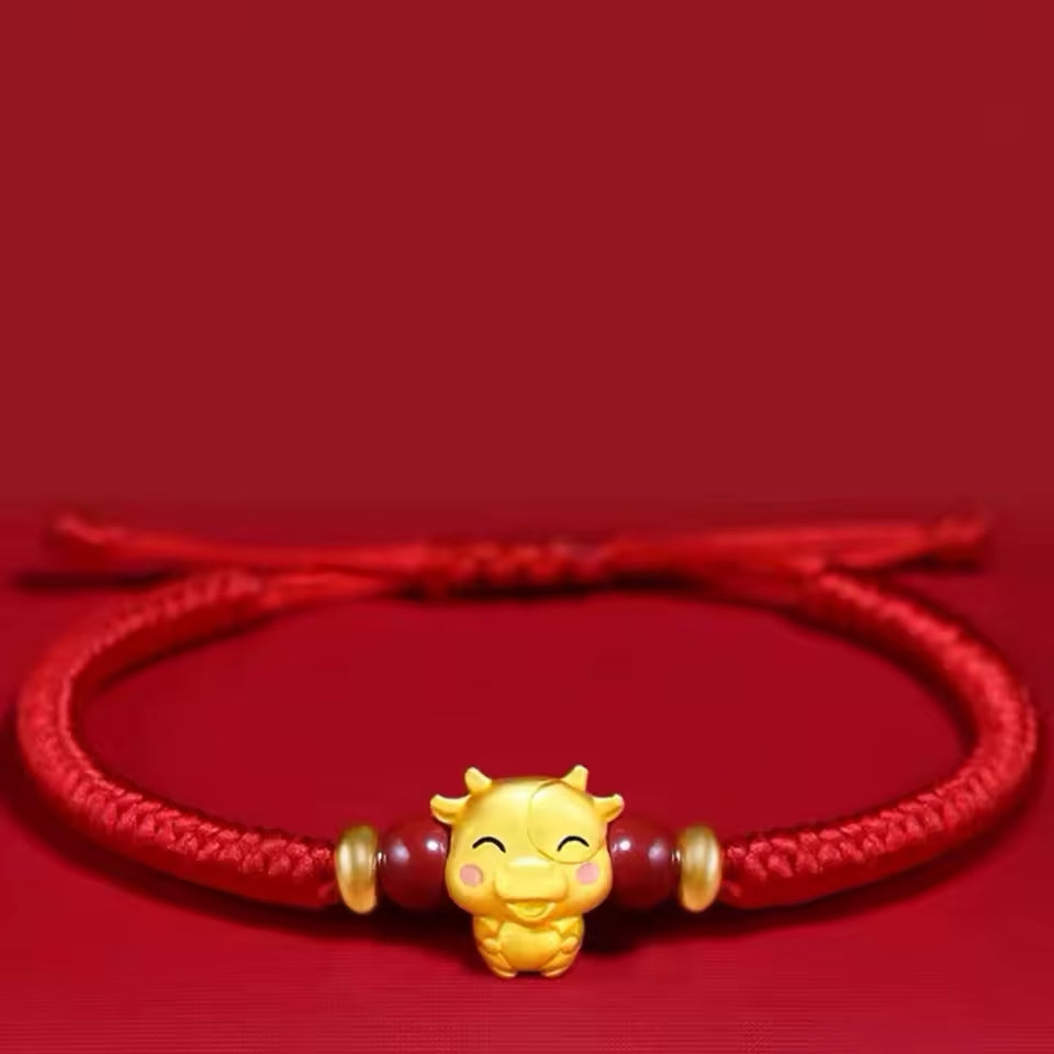 bracelet astrologie chinoise buffle