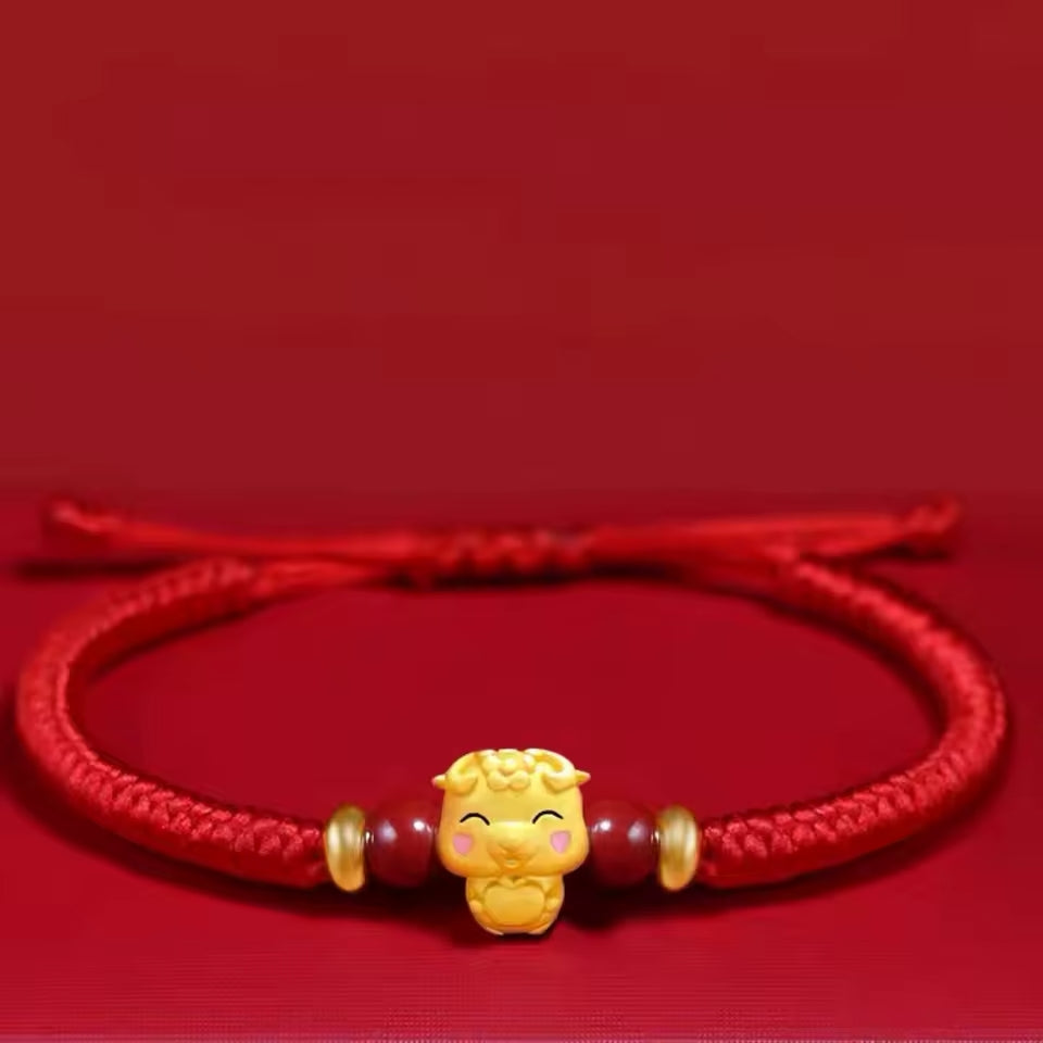 bracelet astrologie chinoise mouton