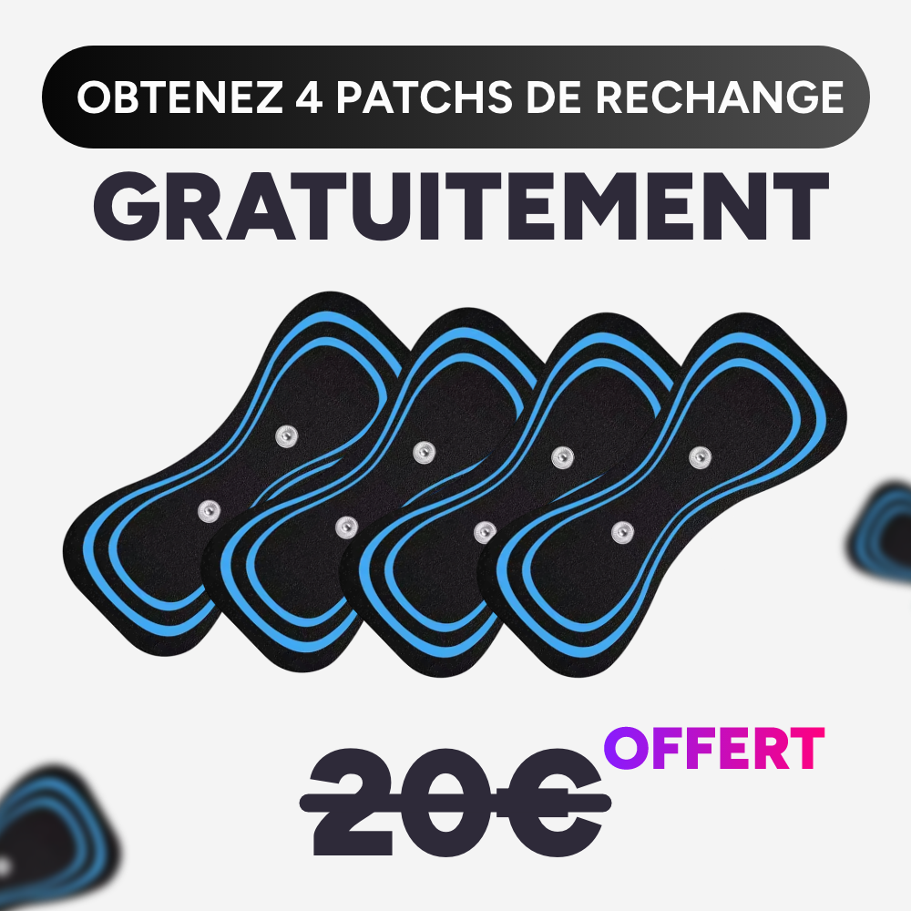 Simulateur de Douleurs de Règles Madame Patch