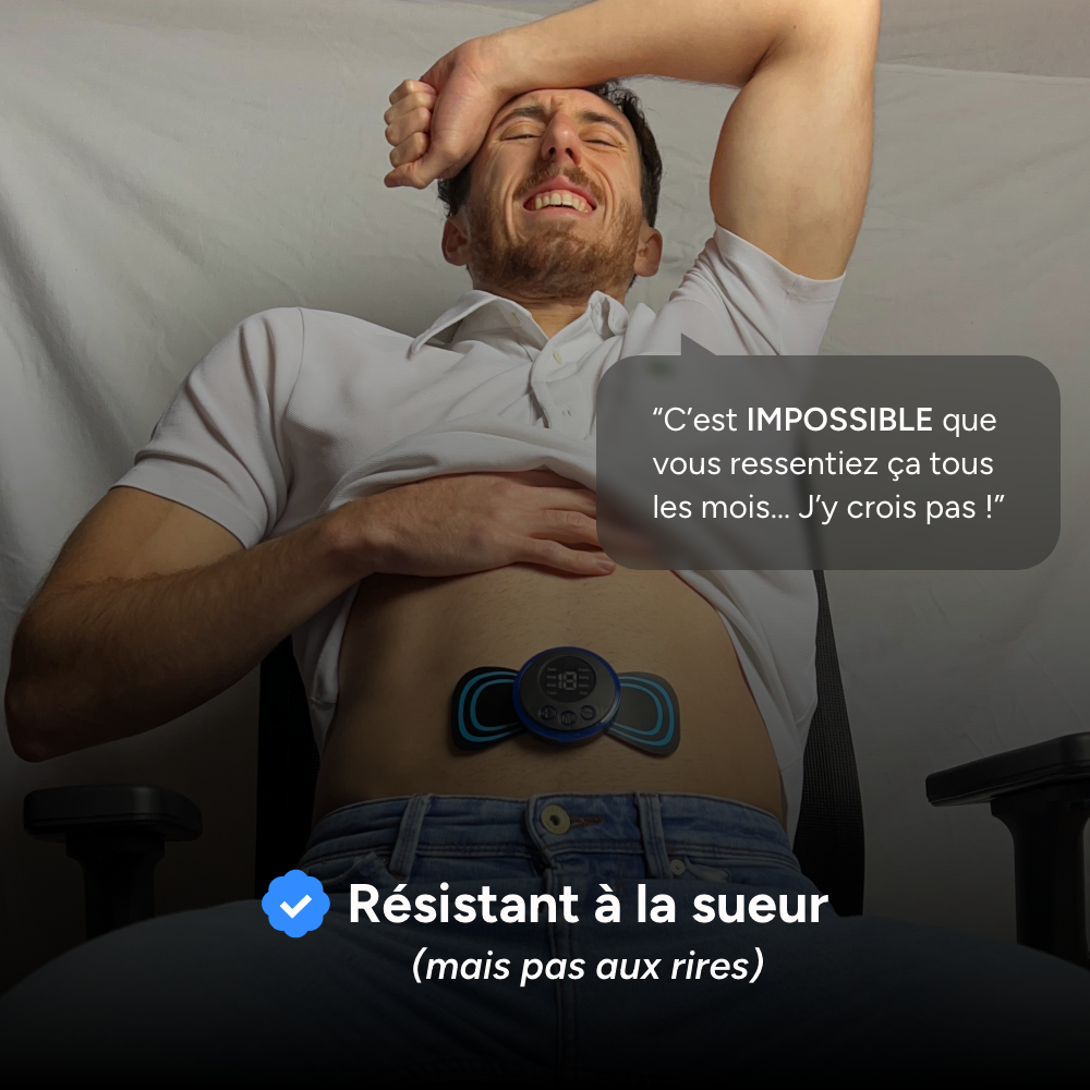 Simulateur de Douleurs de Règles Madame Patch