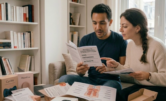 Simulateur de Crampes Menstruelles : Le Vocabulaire Complet