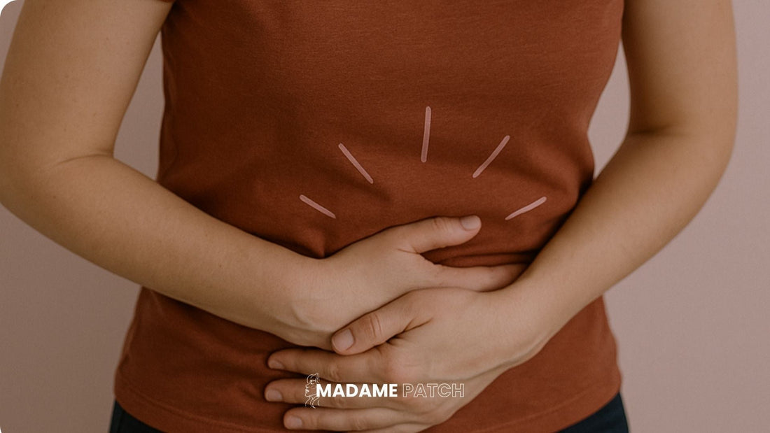 femme en phase lutéale