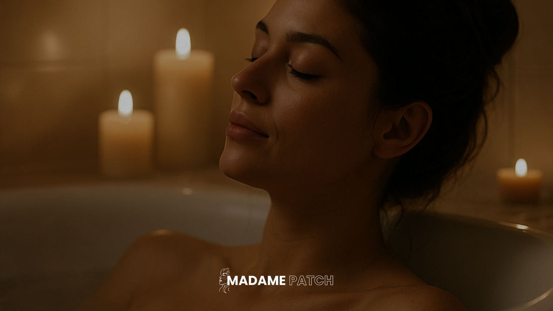 femme qui se baigne pendant ses règles