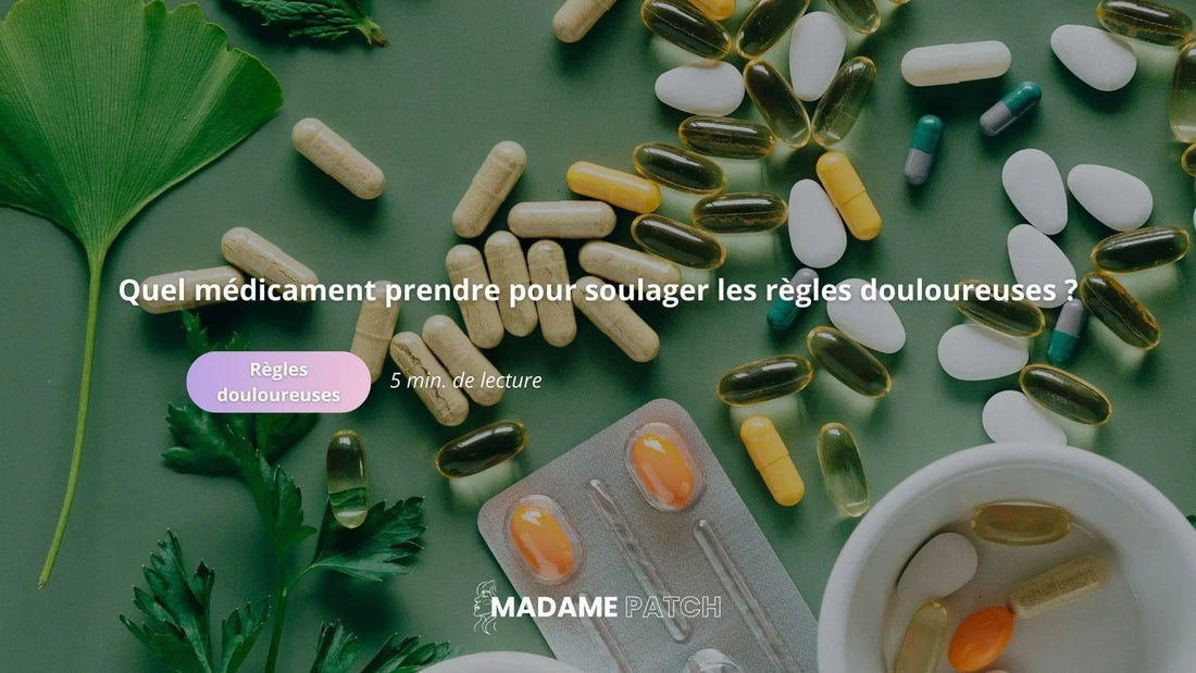 Medicament pour douleurs de règles
