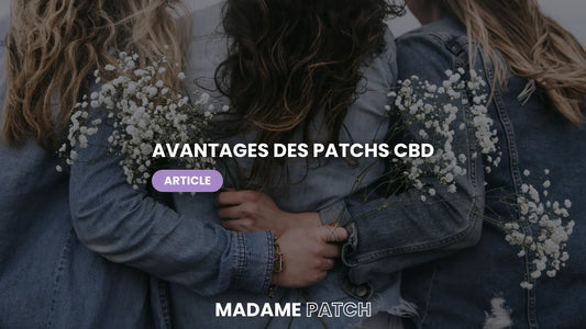 Utilise Patchs CBD Madame Patch