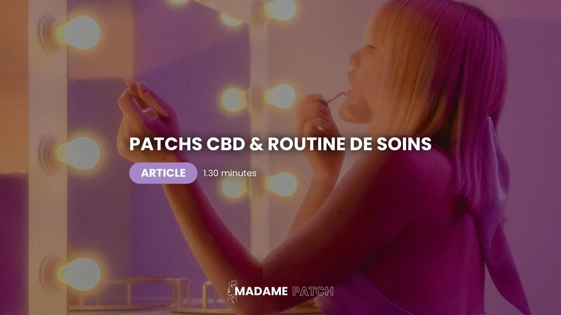Routine patchs cbd