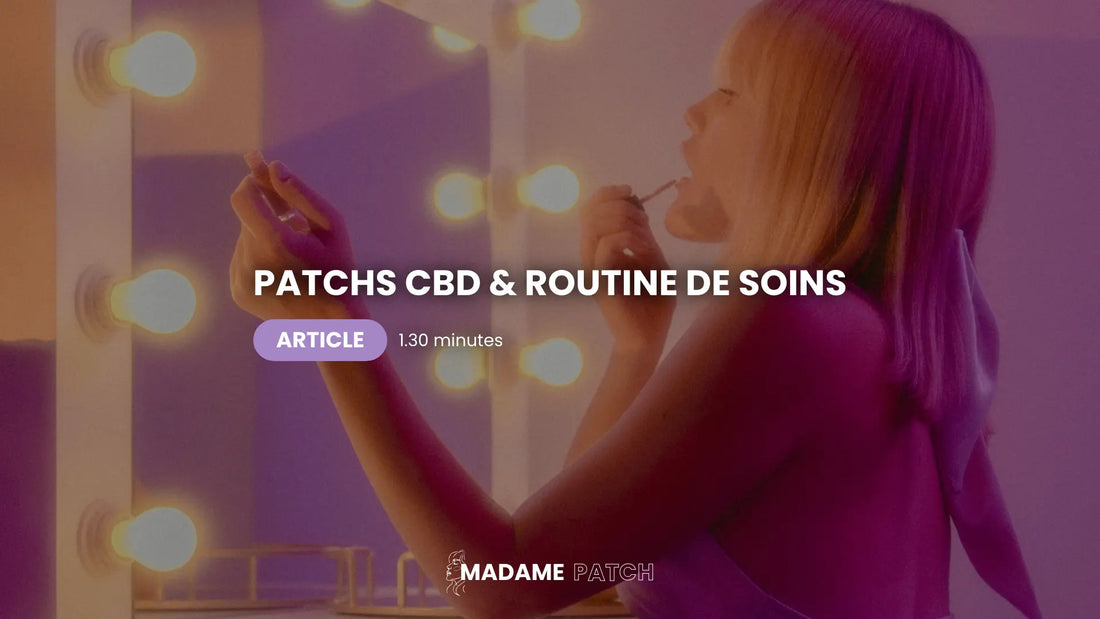 Routine patchs cbd