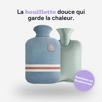 Wärmflasche bei Menstruationsbeschwerden