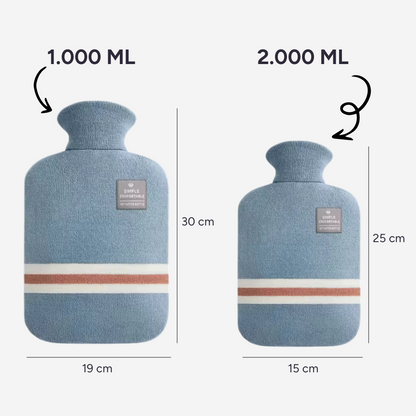 Wärmflasche bei Menstruationsbeschwerden