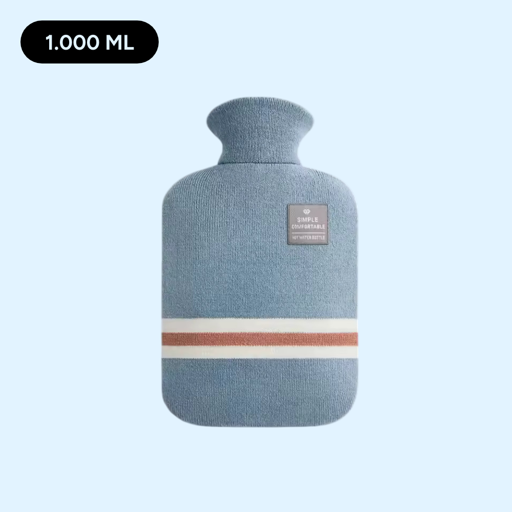 Wärmflasche bei Menstruationsbeschwerden