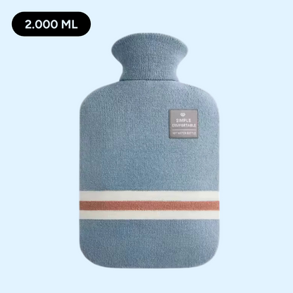 Wärmflasche bei Menstruationsbeschwerden