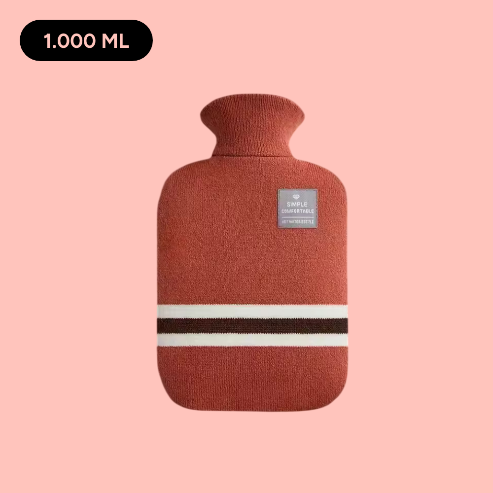 Wärmflasche bei Menstruationsbeschwerden