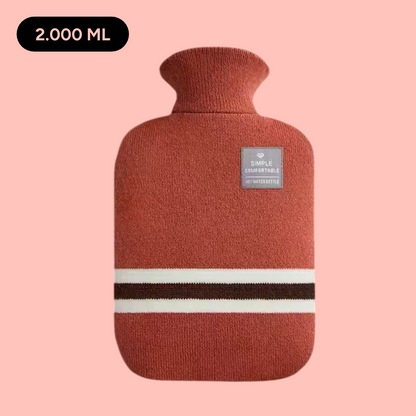 Wärmflasche bei Menstruationsbeschwerden