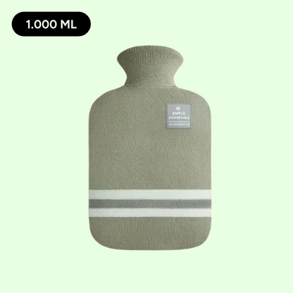 Wärmflasche bei Menstruationsbeschwerden