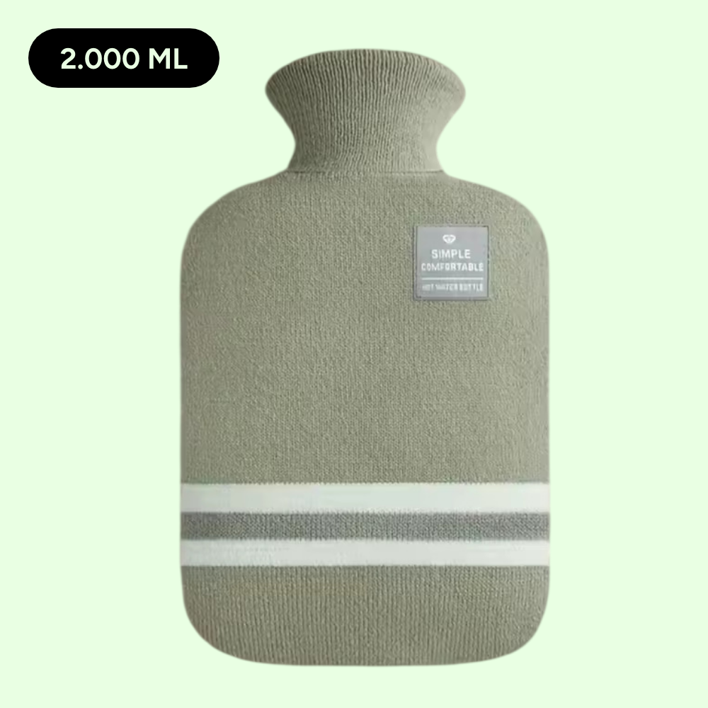 Wärmflasche bei Menstruationsbeschwerden