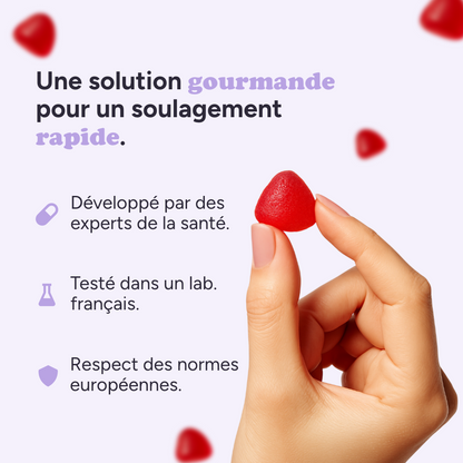 Gummies Premium Règles Douloureuses Madame Patch