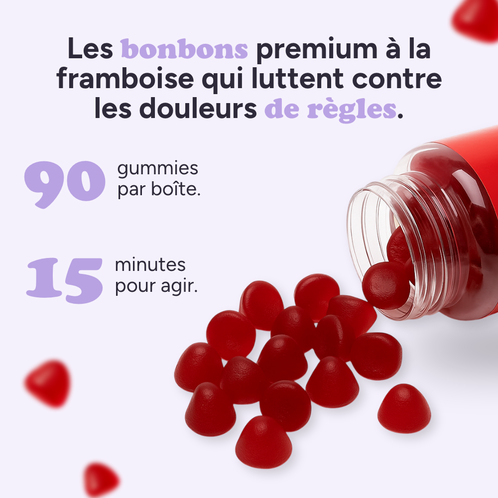 Pack Harmonie - Crampes apaisées & sérénité du cycle Madame Patch