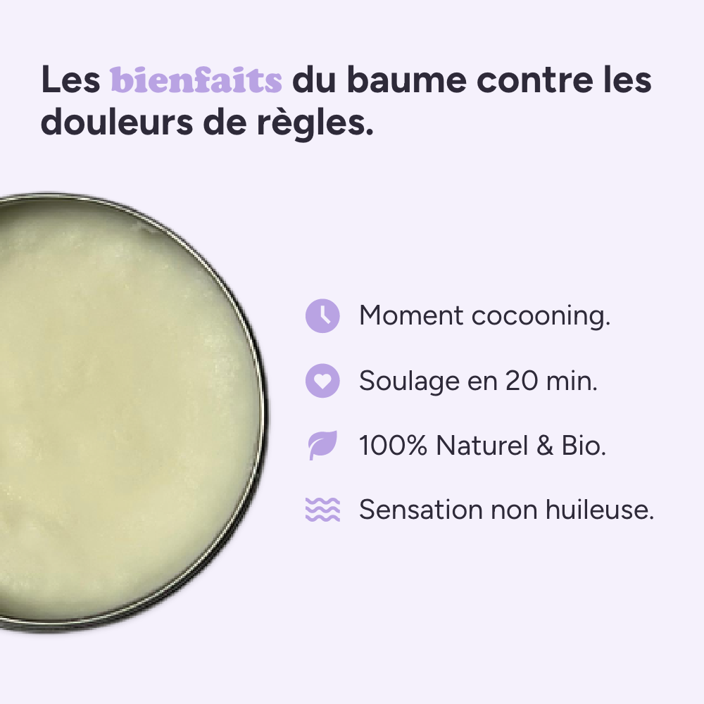 Pack Harmonie - Crampes apaisées & sérénité du cycle Madame Patch