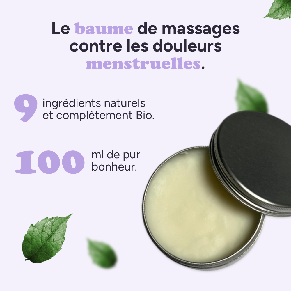 Pack Harmonie - Crampes apaisées & sérénité du cycle Madame Patch