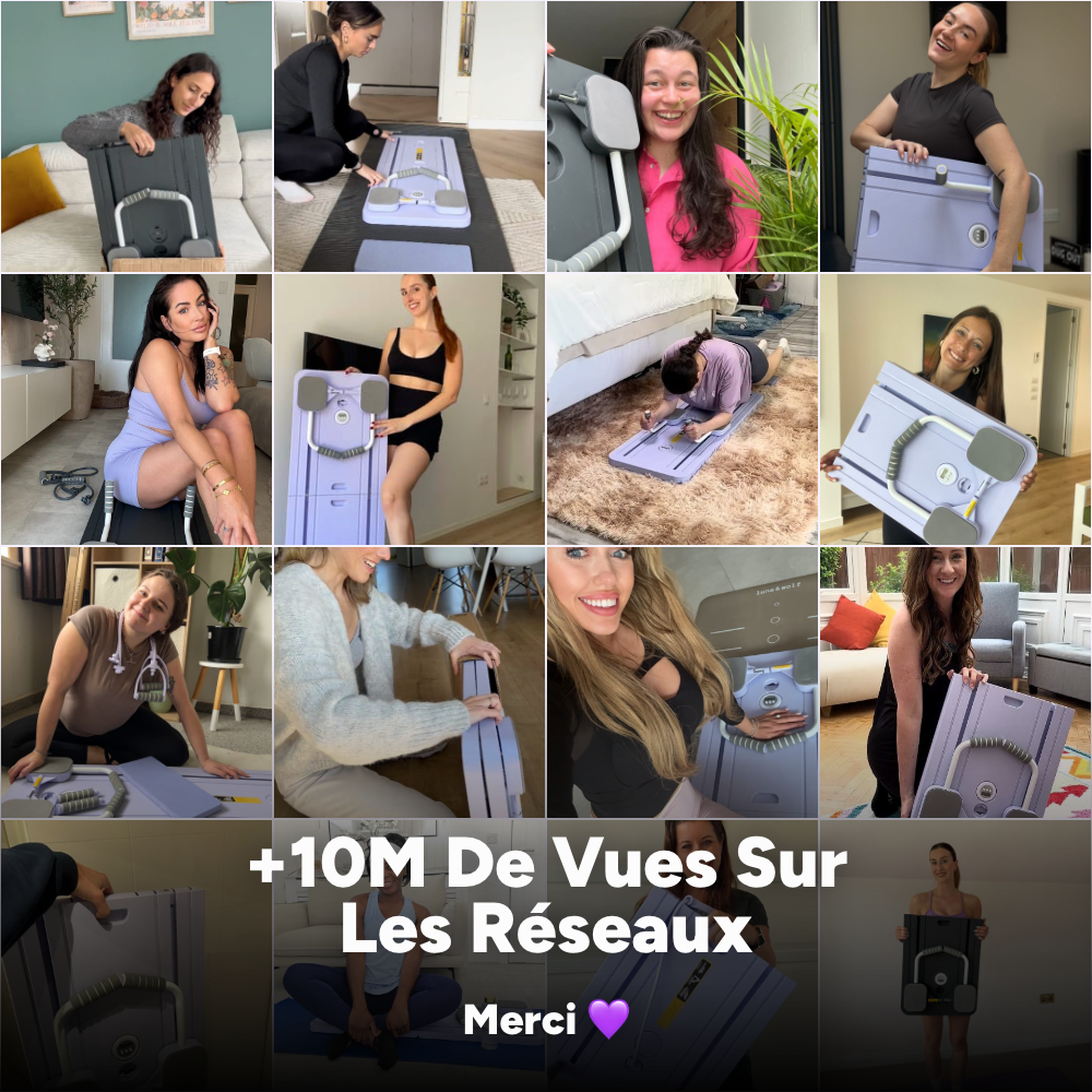 Pilates Reformer Pliable