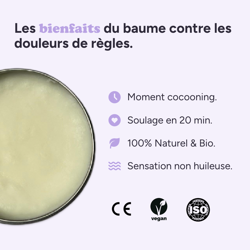 Baume Massage Règles Douloureuses Madame Patch