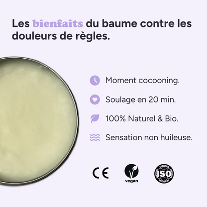 Baume Massage Règles Douloureuses Madame Patch