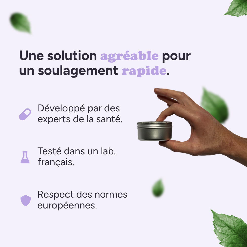Baume Massage Règles Douloureuses Madame Patch