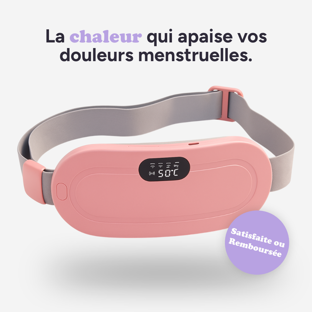 Ceinture chauffante menstruelle Madame Patch