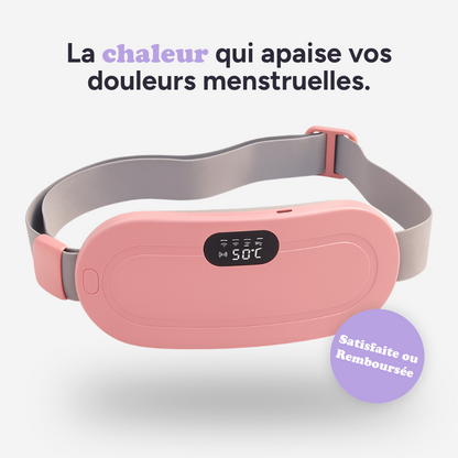Ceinture chauffante menstruelle Madame Patch