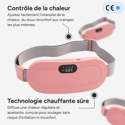 Ceinture chauffante menstruelle Madame Patch