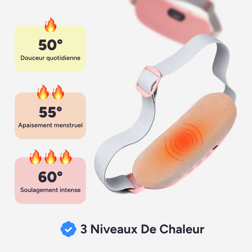 Ceinture chauffante menstruelle Madame Patch