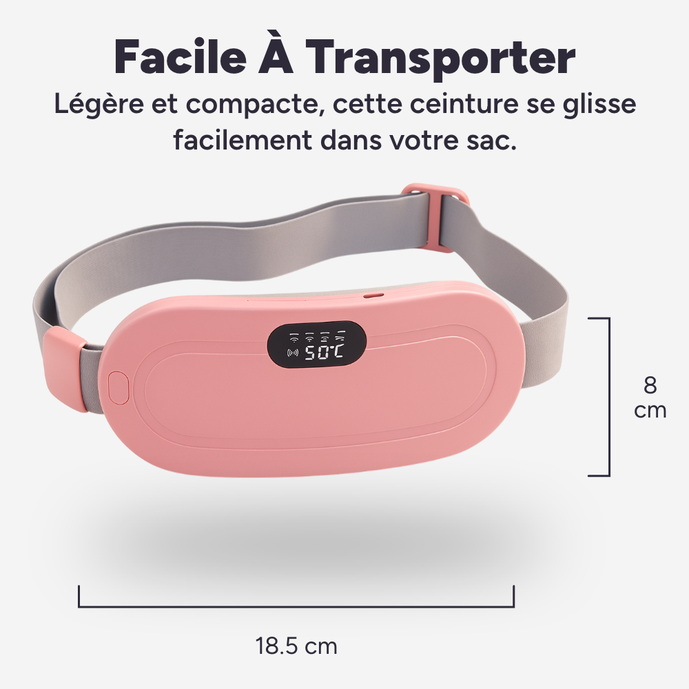 Ceinture chauffante menstruelle Madame Patch
