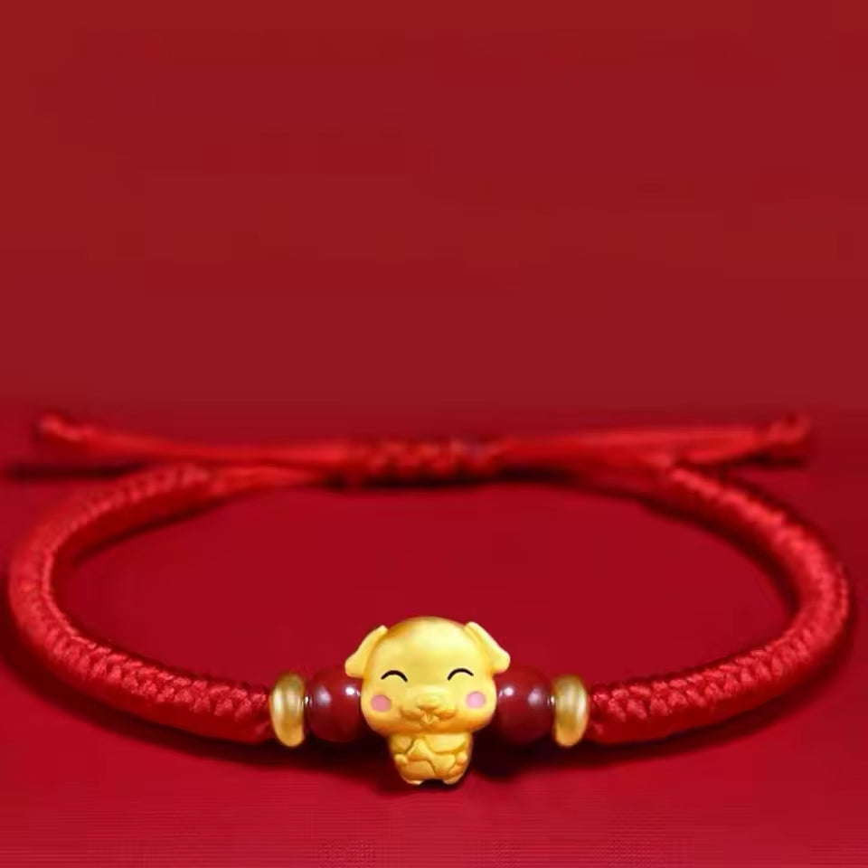 bracelet astrologie chinoise chien