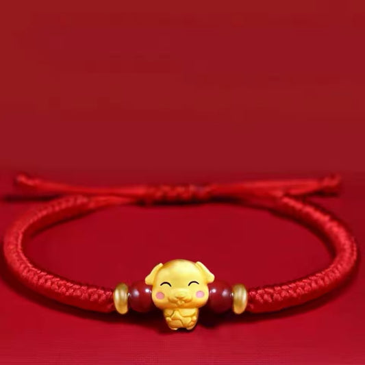 bracelet astrologie chinoise chien