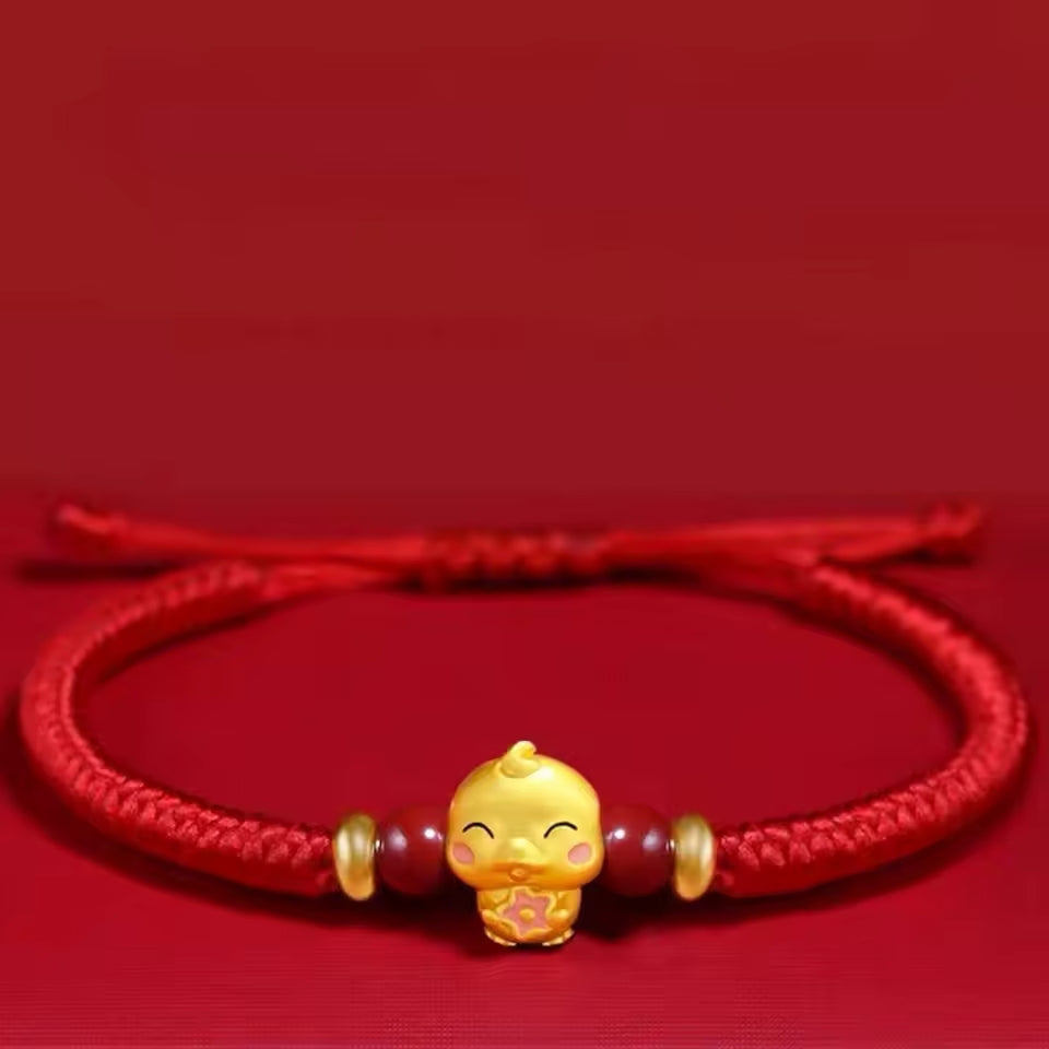 bracelet astrologie chinoise coq