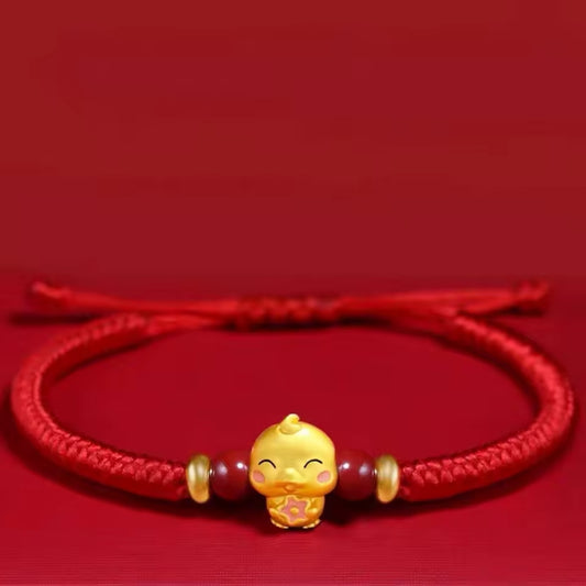 bracelet astrologie chinoise coq