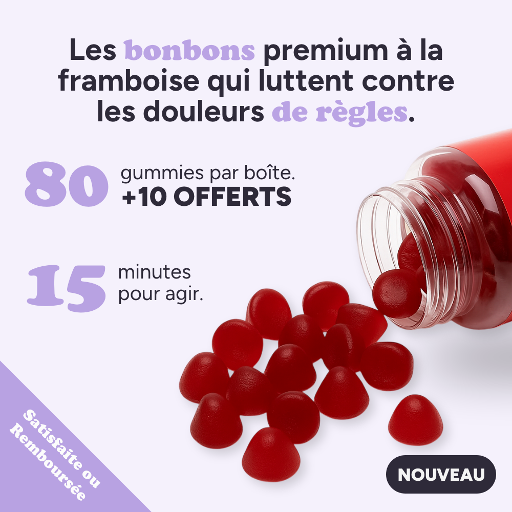 gummies cbd pour règles