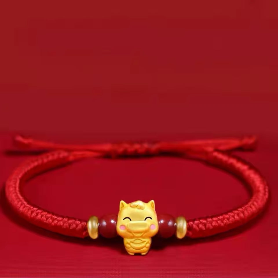 bracelet astrologie chinoise cheval