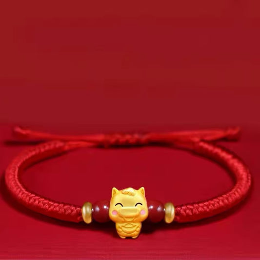 bracelet astrologie chinoise cheval