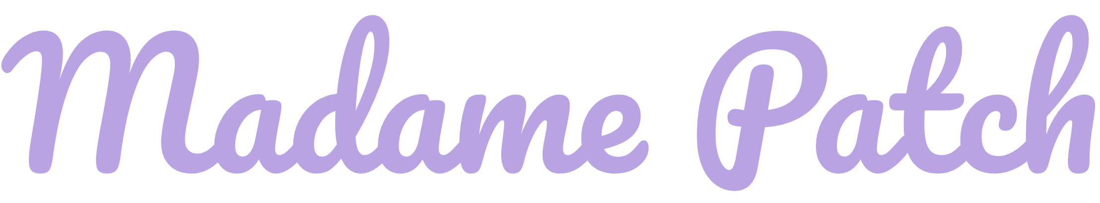 Logo Madame Patch