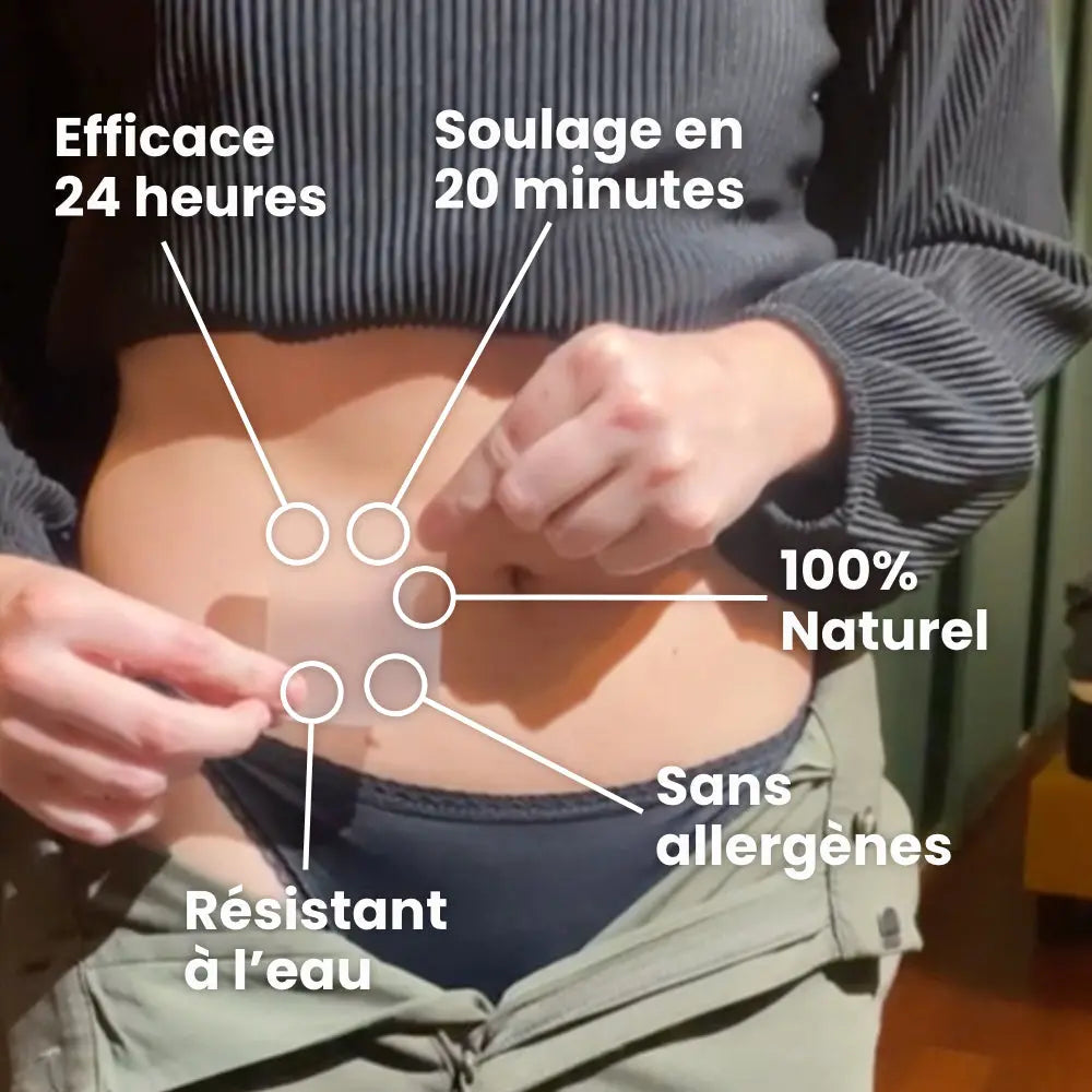 Les différents avantages du patch au CBD pour douleurs menstruelles