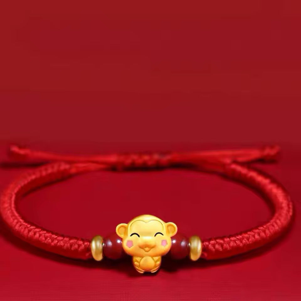 bracelet astrologie chinoise singe