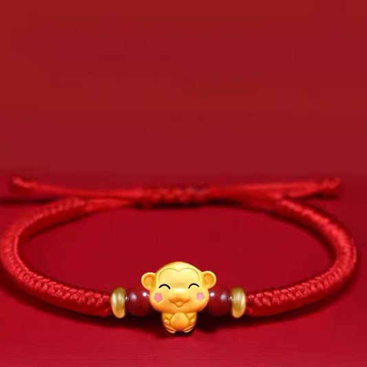 bracelet astrologie chinoise singe