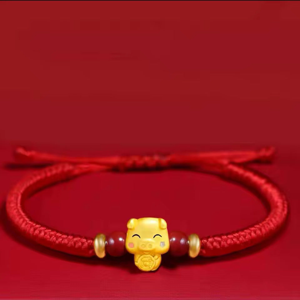 bracelet astrologie chinoise cochon