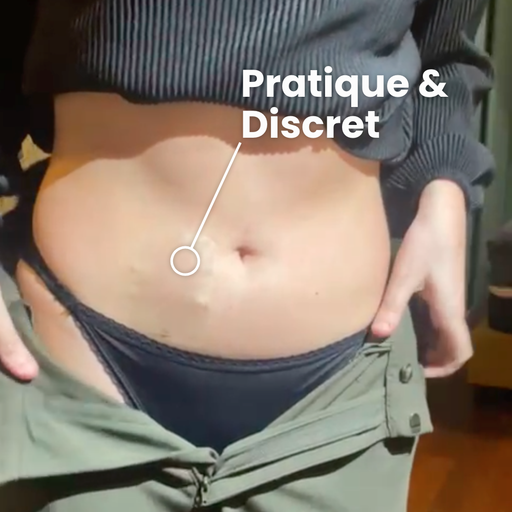 utilisation patch naturel pour règles douloureuses